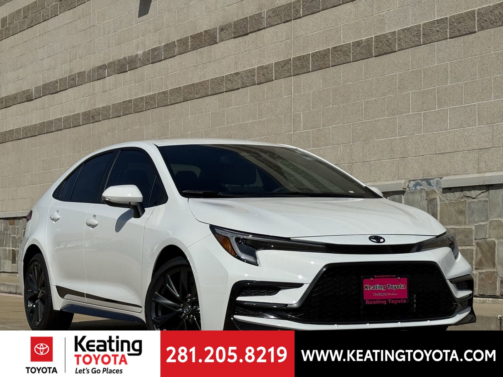 New 2026 Toyota Corolla SE