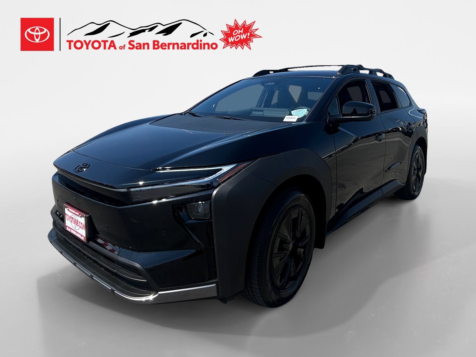 New 2026 Toyota bZ Woodland