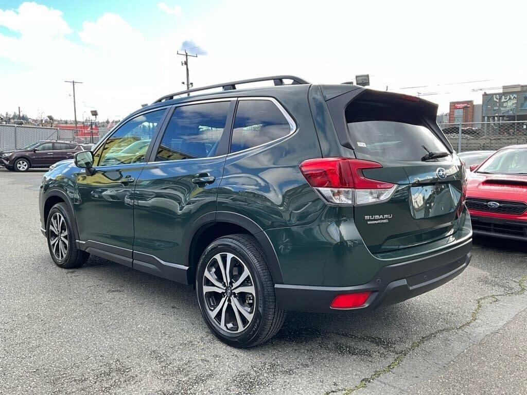 Certified 2023 Subaru Forester Limited image 7