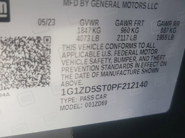 Used 2023 Chevrolet Malibu LT FWD image 32