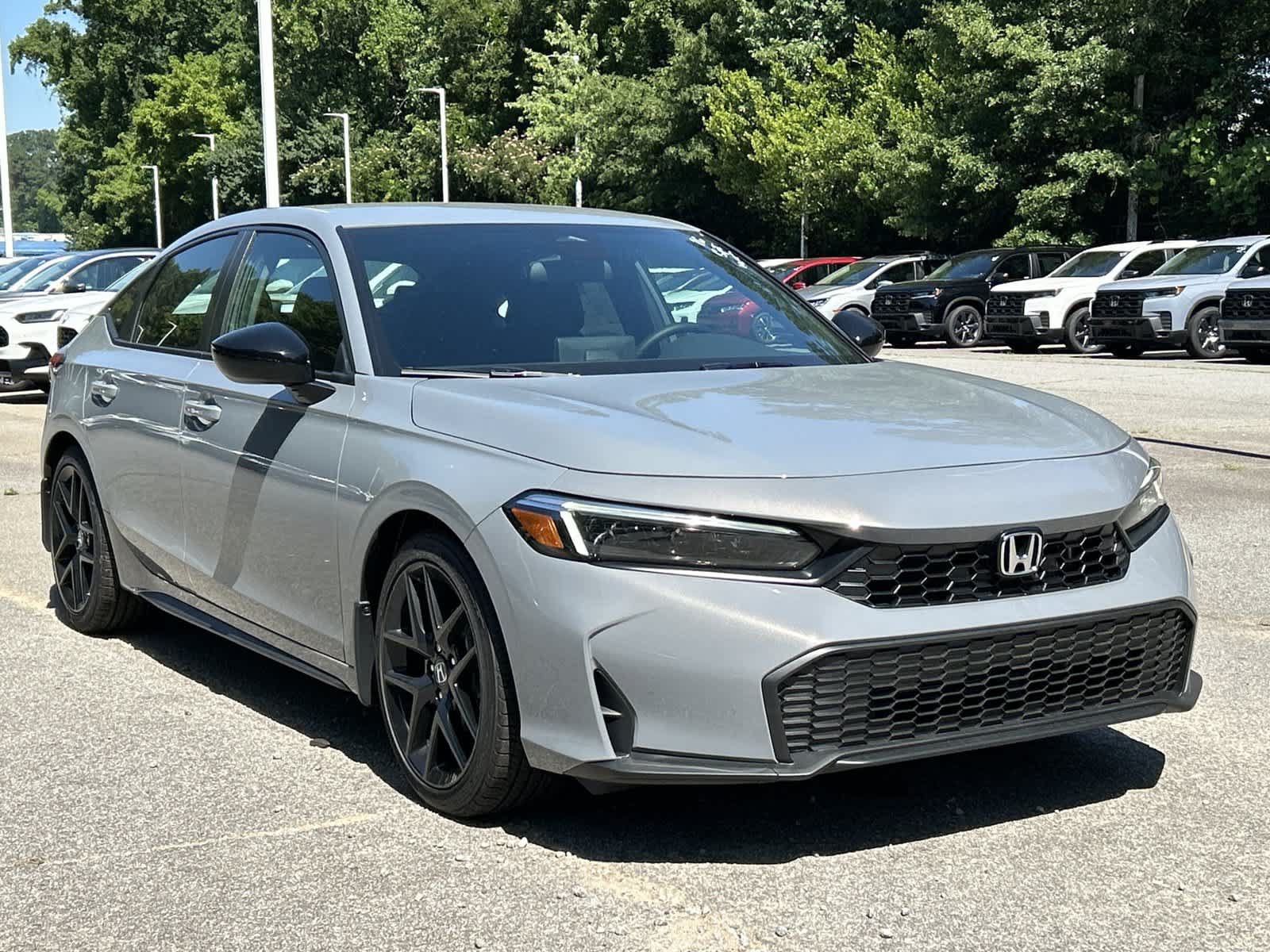 New 2026 Honda Civic Sport image 5