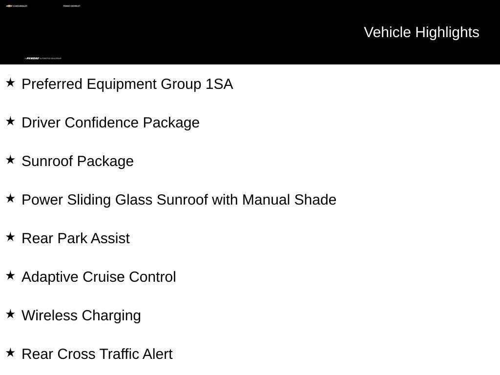 Used 2026 Chevrolet Trax ACTIV w/ Sunroof Package FWD image 5