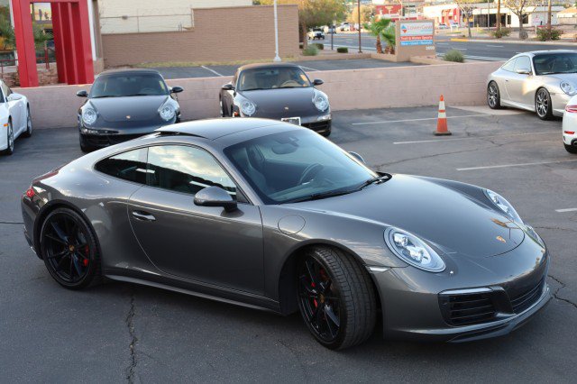 Used 2017 Porsche 911 Carrera 4S AWD/4WD image 11