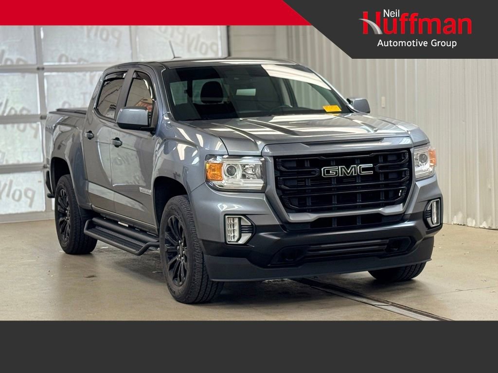 Used 2021 GMC Canyon Elevation w/ Driver Alert Package AWD/4WD video 1