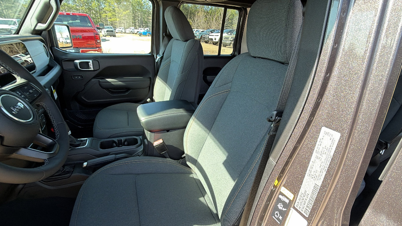 New 2026 Jeep Wrangler Sport S AWD/4WD image 17