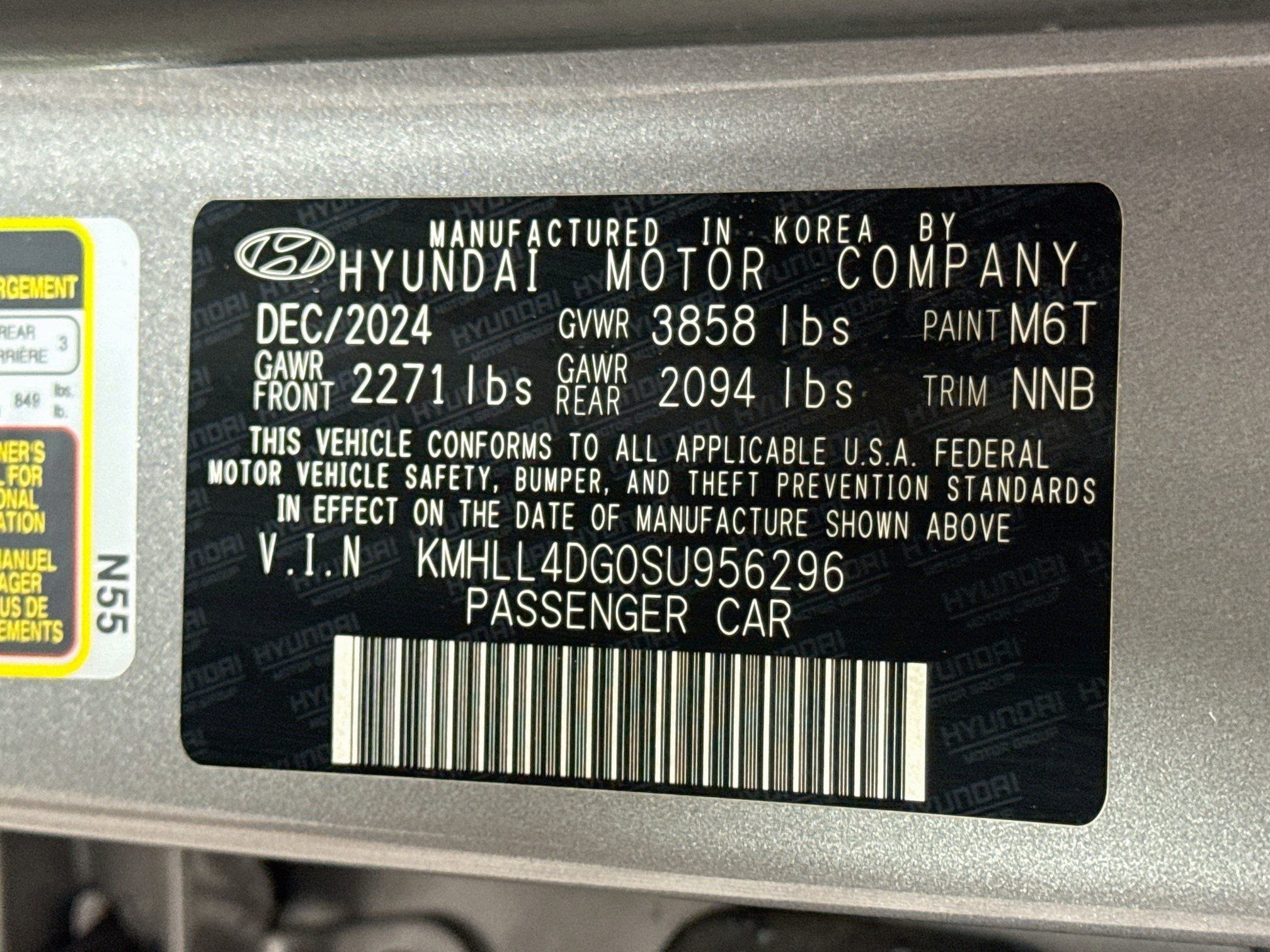 Used 2025 Hyundai Elantra SE FWD image 39