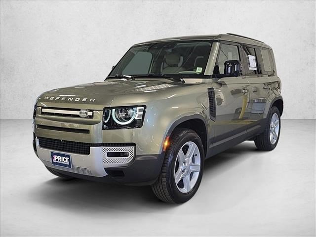 Certified 2023 Land Rover Defender 110 SE AWD/4WD video 1