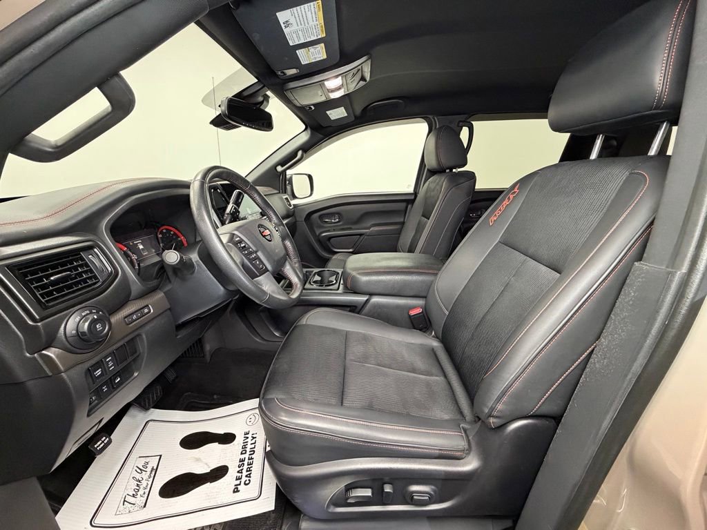Used 2021 Nissan Titan PRO-4X w/ Off Road Protection Package image 4