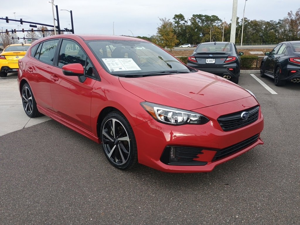 Certified 2023 Subaru Impreza 2.0i Sport image 3
