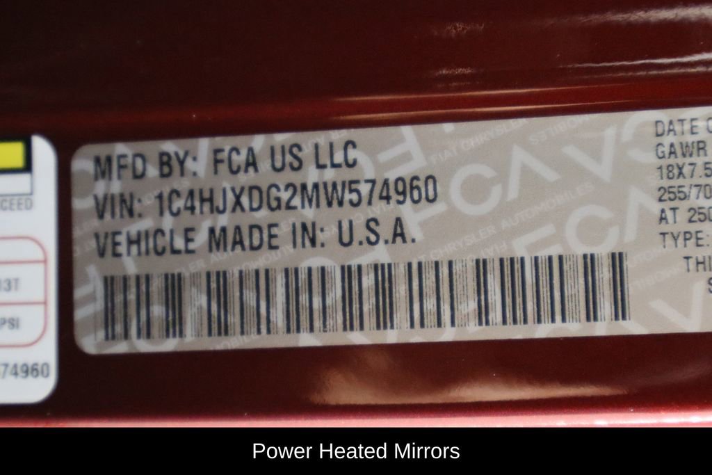 Used 2021 Jeep Wrangler Unlimited Sport AWD/4WD image 35