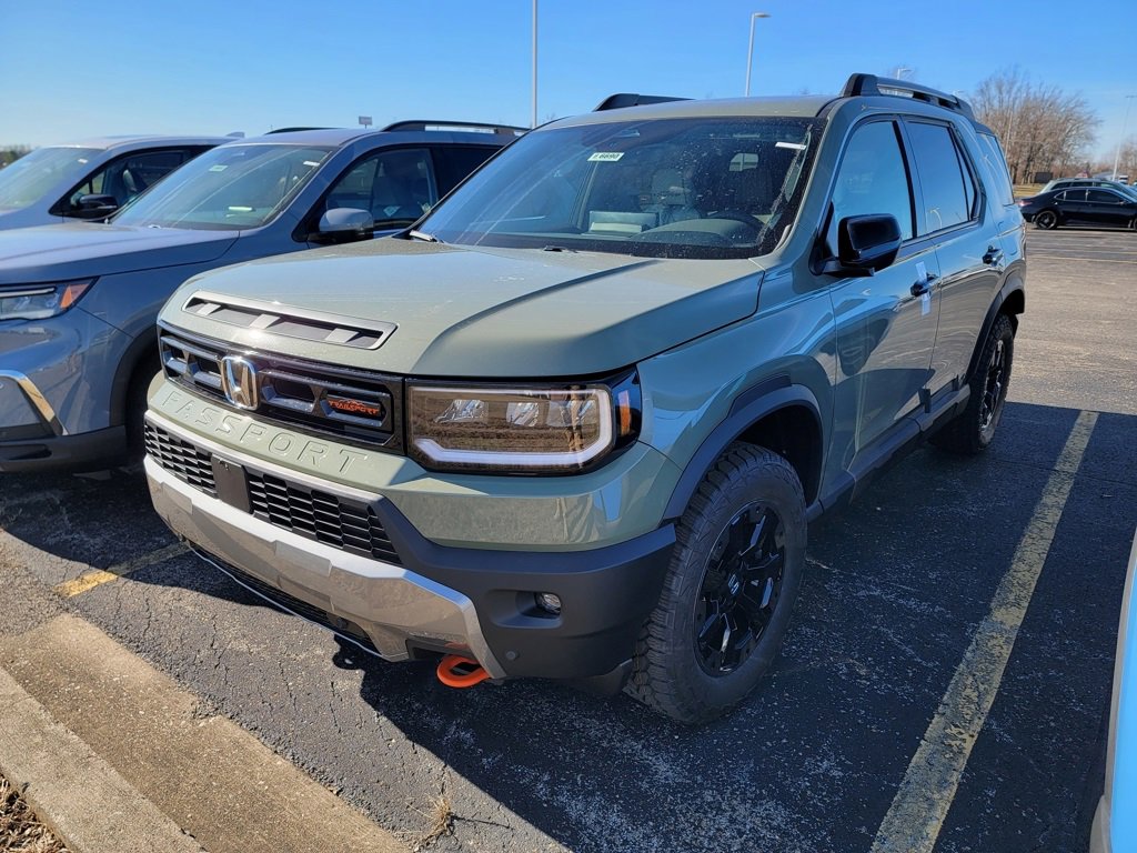 New 2026 Honda Passport TrailSport Elite image 5