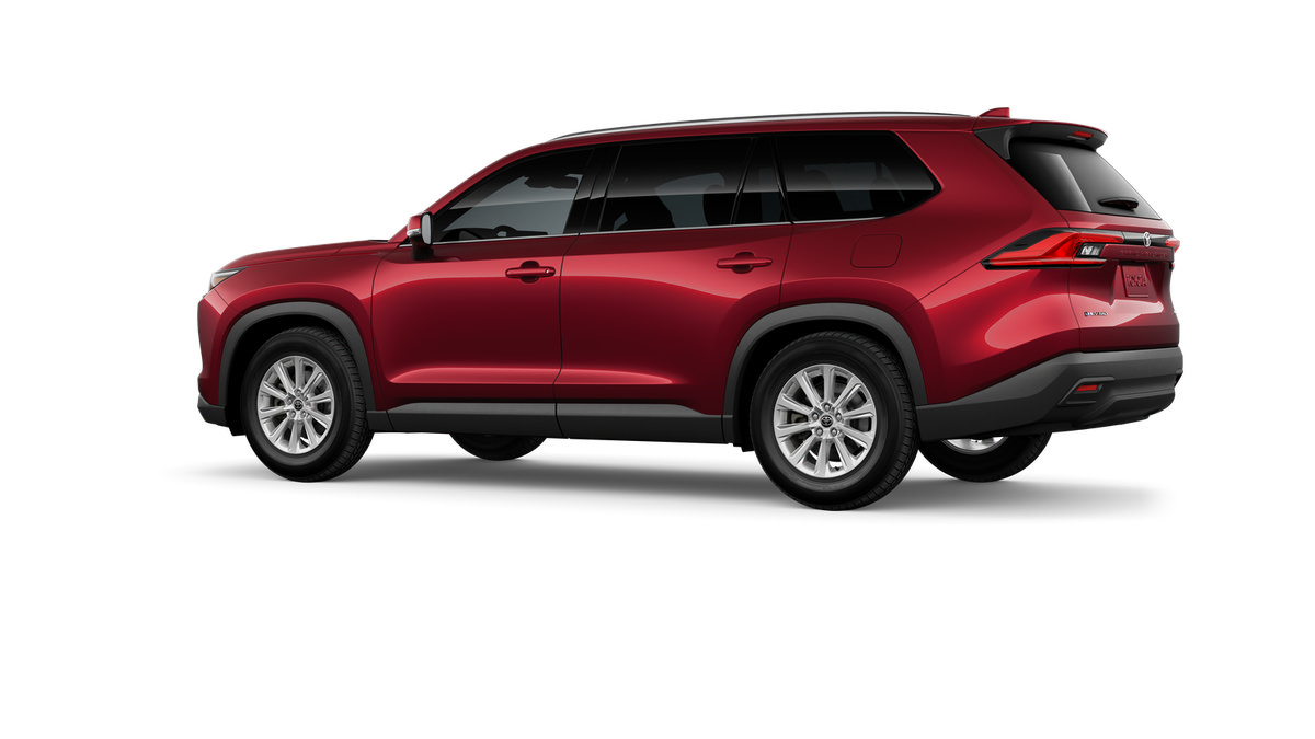 New 2026 Toyota Grand Highlander AWD Hybrid image 5