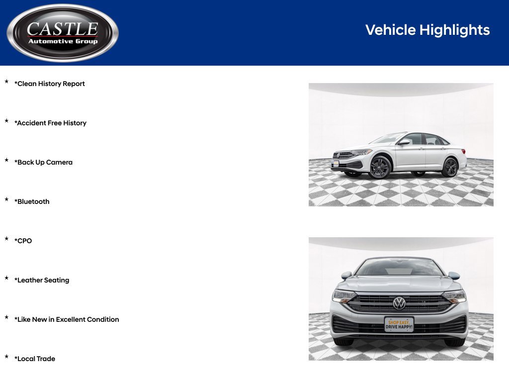 Certified 2023 Volkswagen Jetta SE w/ Panoramic Sunroof Package FWD image 4