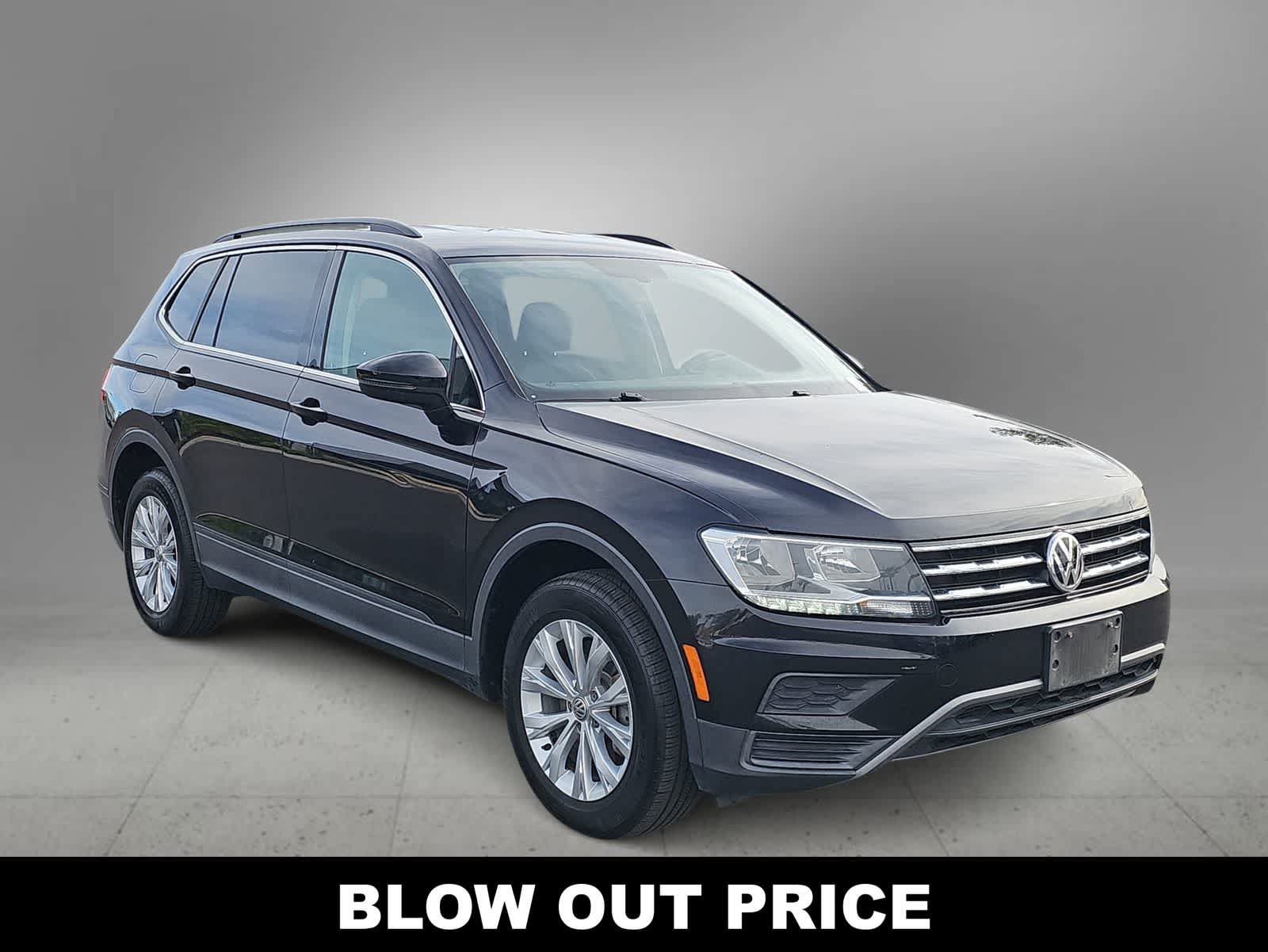 Used 2019 Volkswagen Tiguan SE AWD/4WD image 2