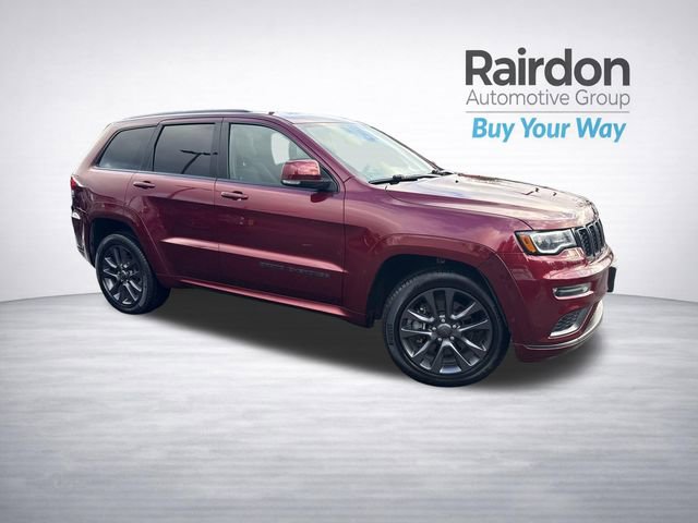 Used 2018 Jeep Grand Cherokee High Altitude AWD/4WD image 1