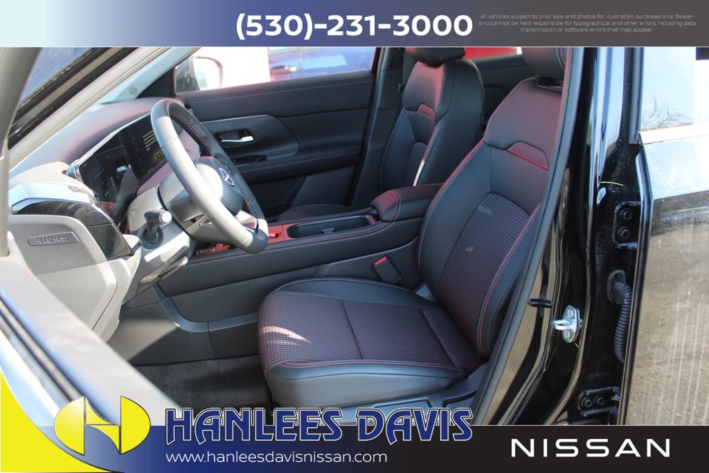 New 2026 Nissan Kicks SR FWD image 12