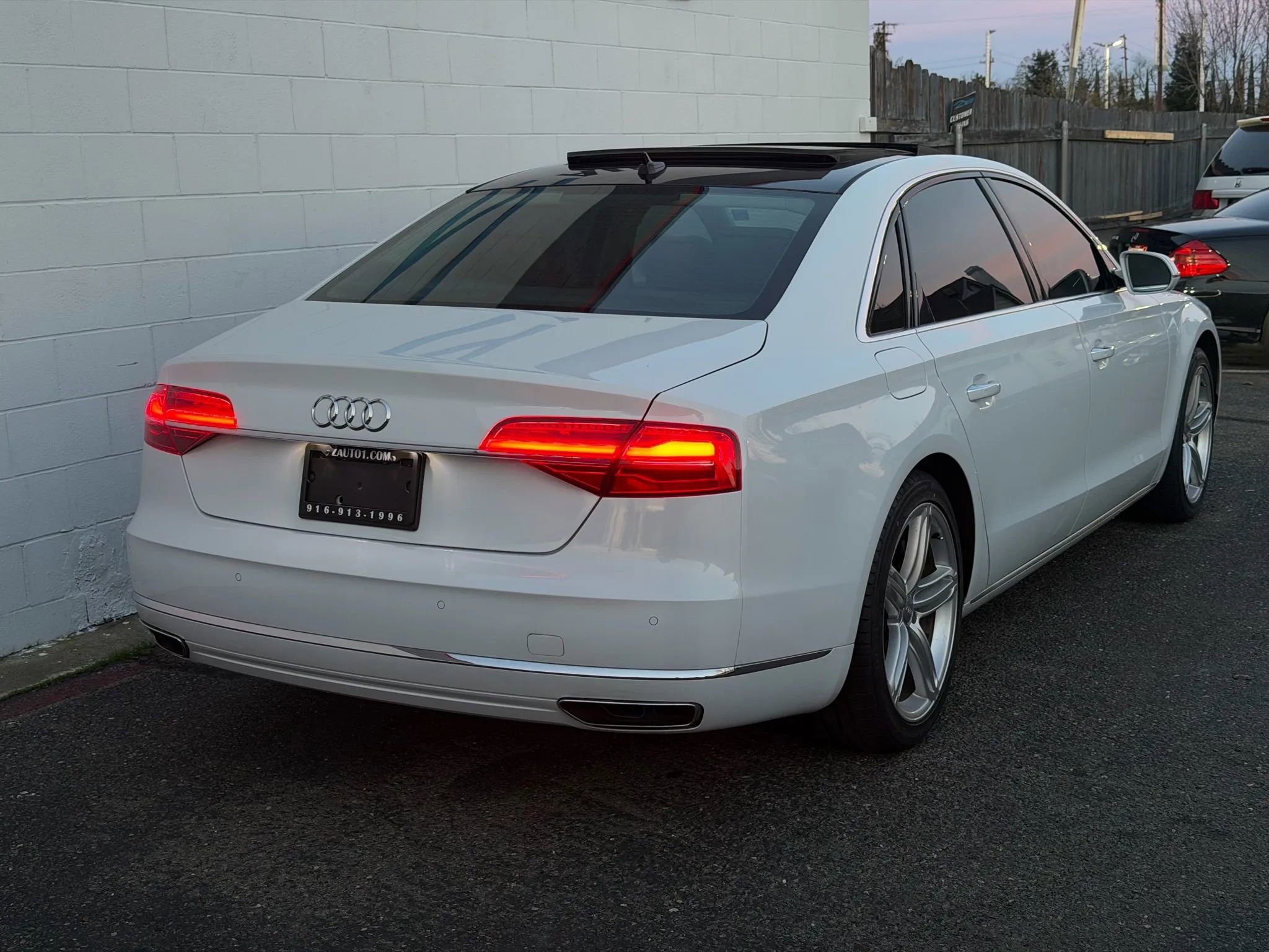 Used 2016 Audi A8 L TDI w/ Executive Package AWD/4WD image 5