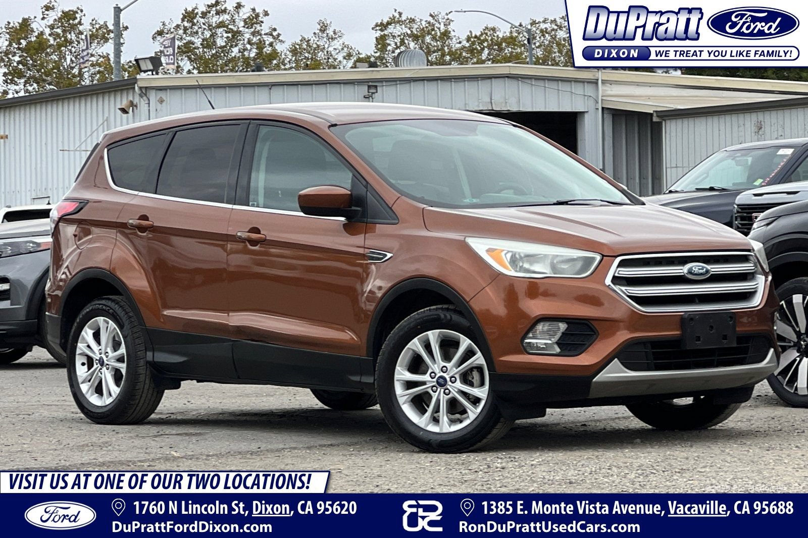 Used 2017 Ford Escape SE FWD image 1