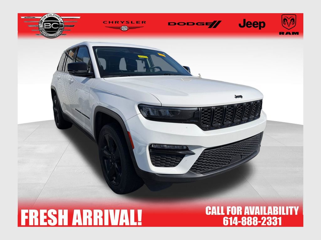 Used 2023 Jeep Grand Cherokee Limited w/ Black Appearance Package image 1