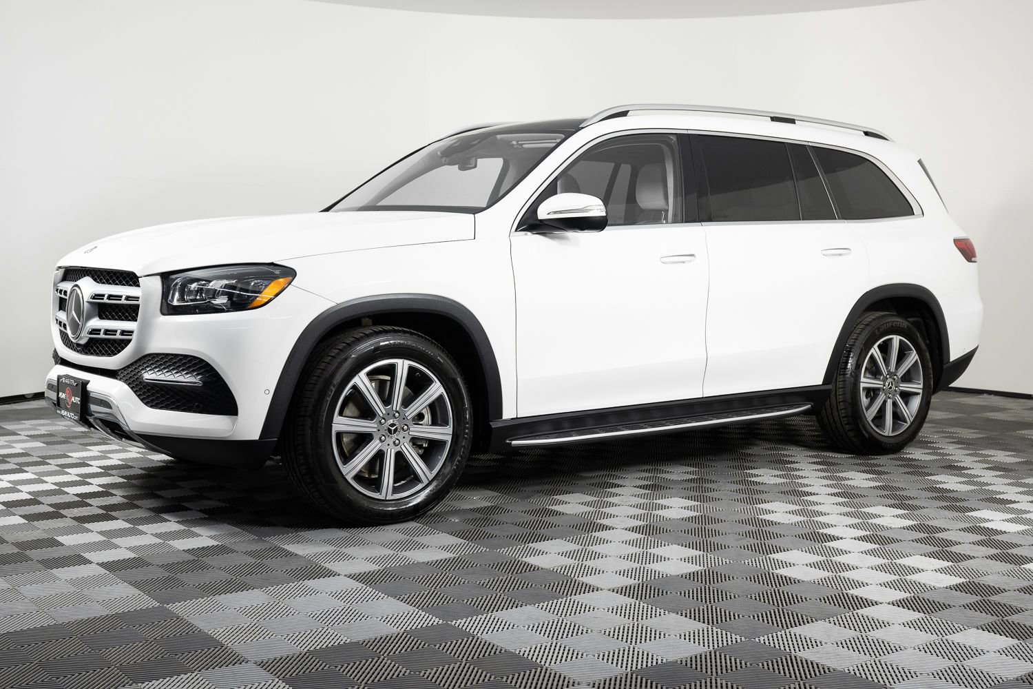 Used 2021 Mercedes-Benz GLS 450 4MATIC image 1
