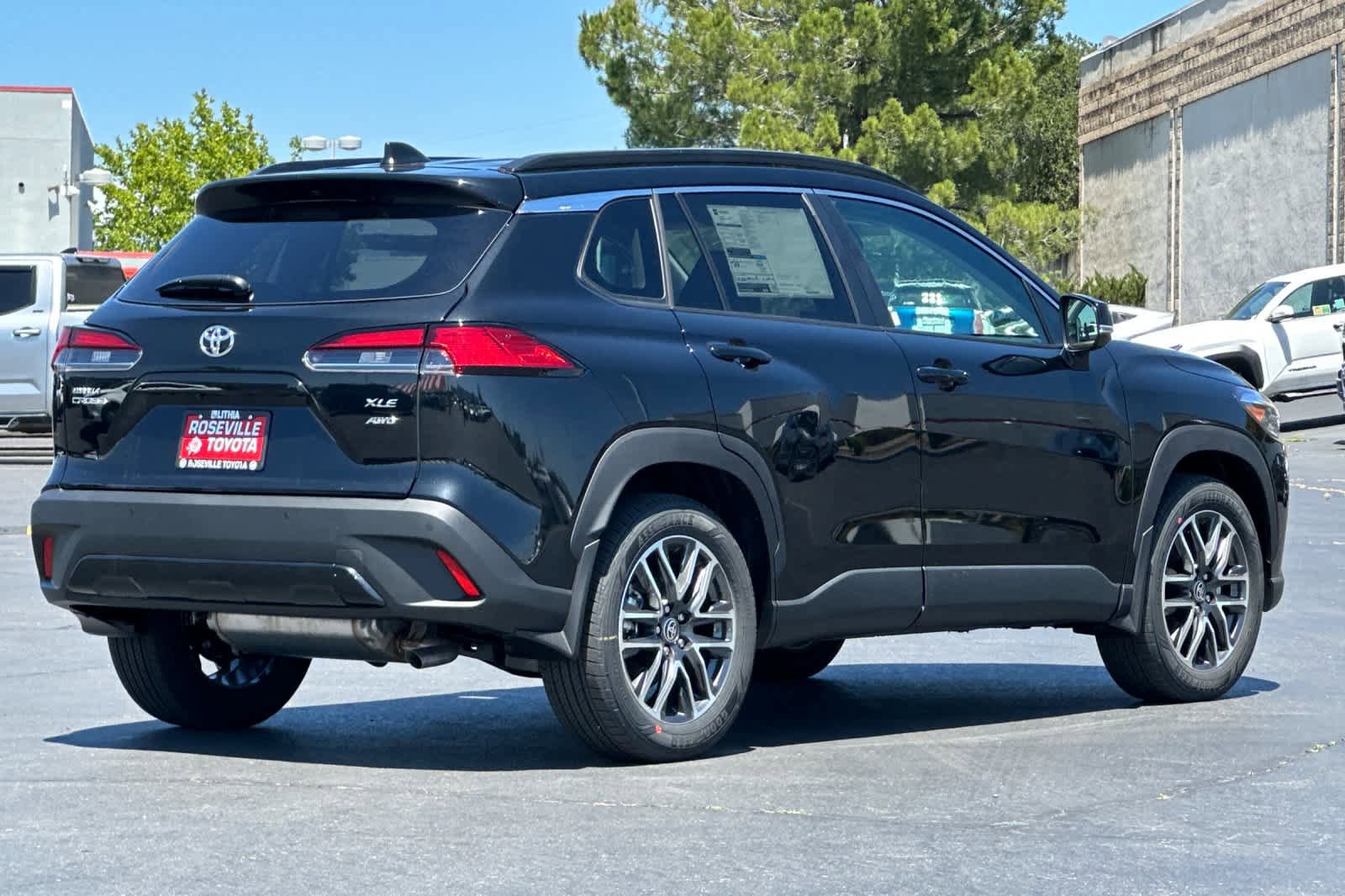 New 2026 Toyota Corolla Cross XLE AWD/4WD image 2