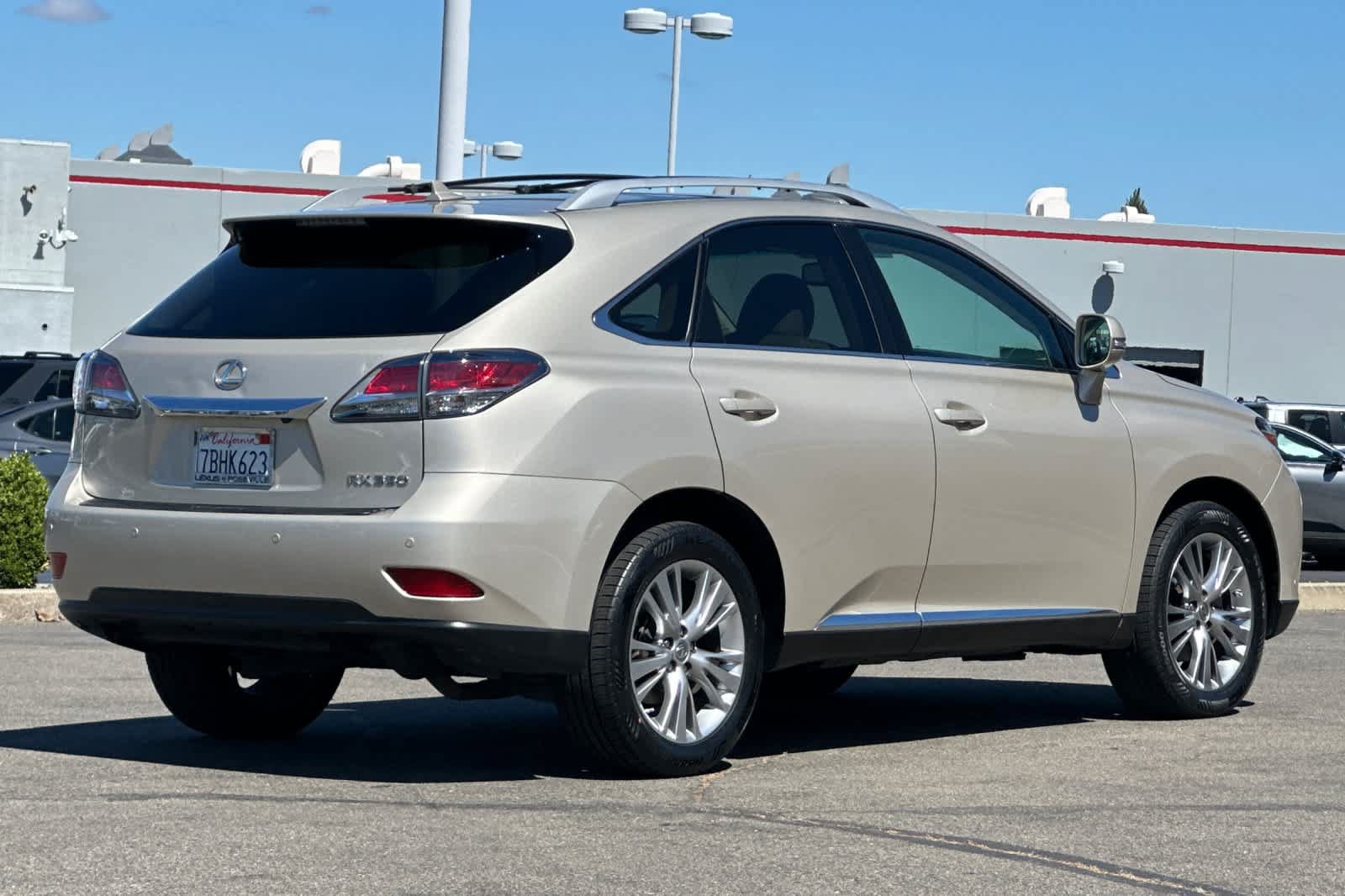 Used 2013 Lexus RX 350 AWD w/ Navigation Pkg image 2