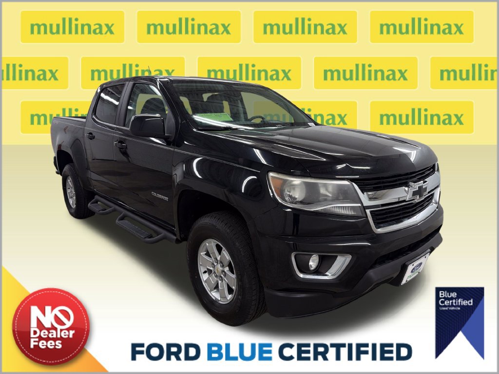 Used 2017 Chevrolet Colorado W/T w/ WT Convenience Package AWD/4WD 360° Tour