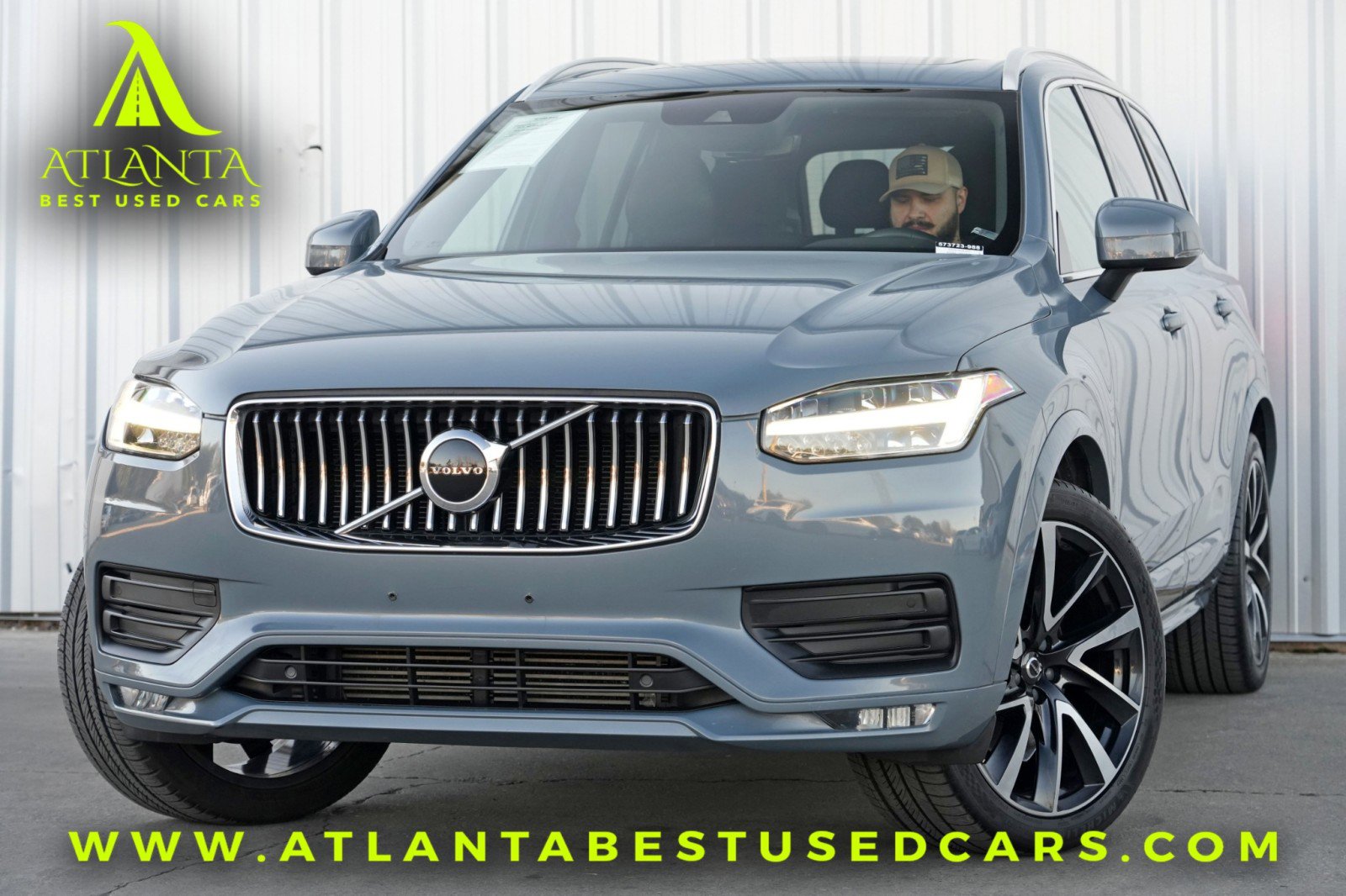 Used 2020 Volvo XC90 T6 Momentum video 1