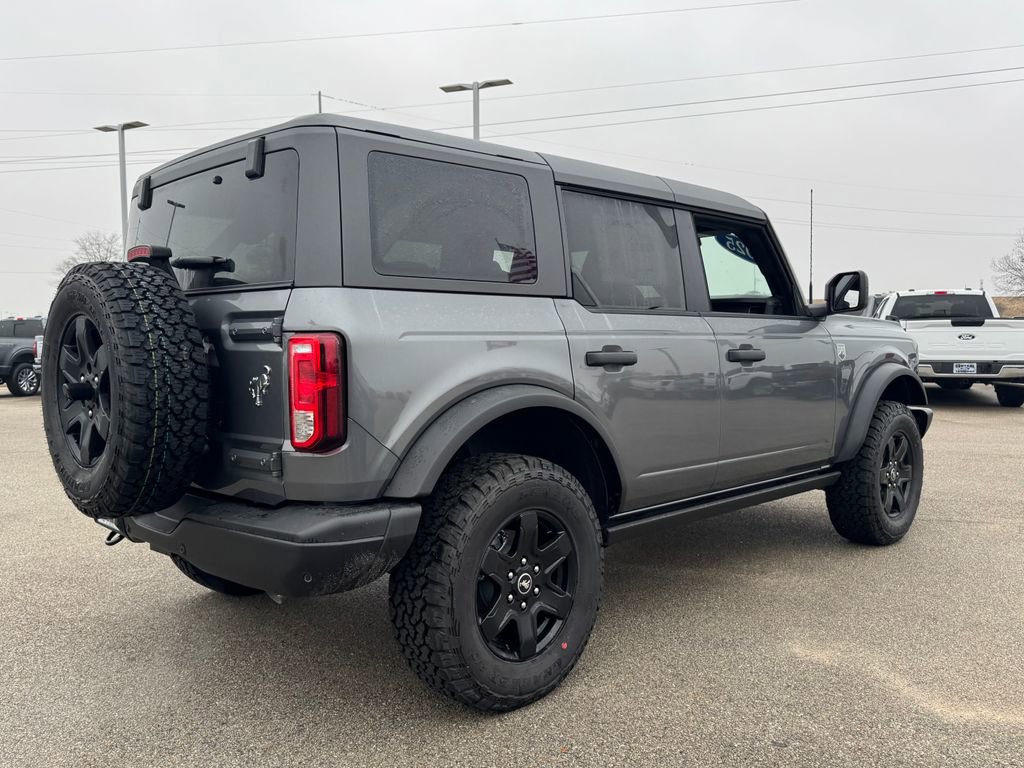 New 2025 Ford Bronco Big Bend w/ Black Diamond Package AWD/4WD image 11