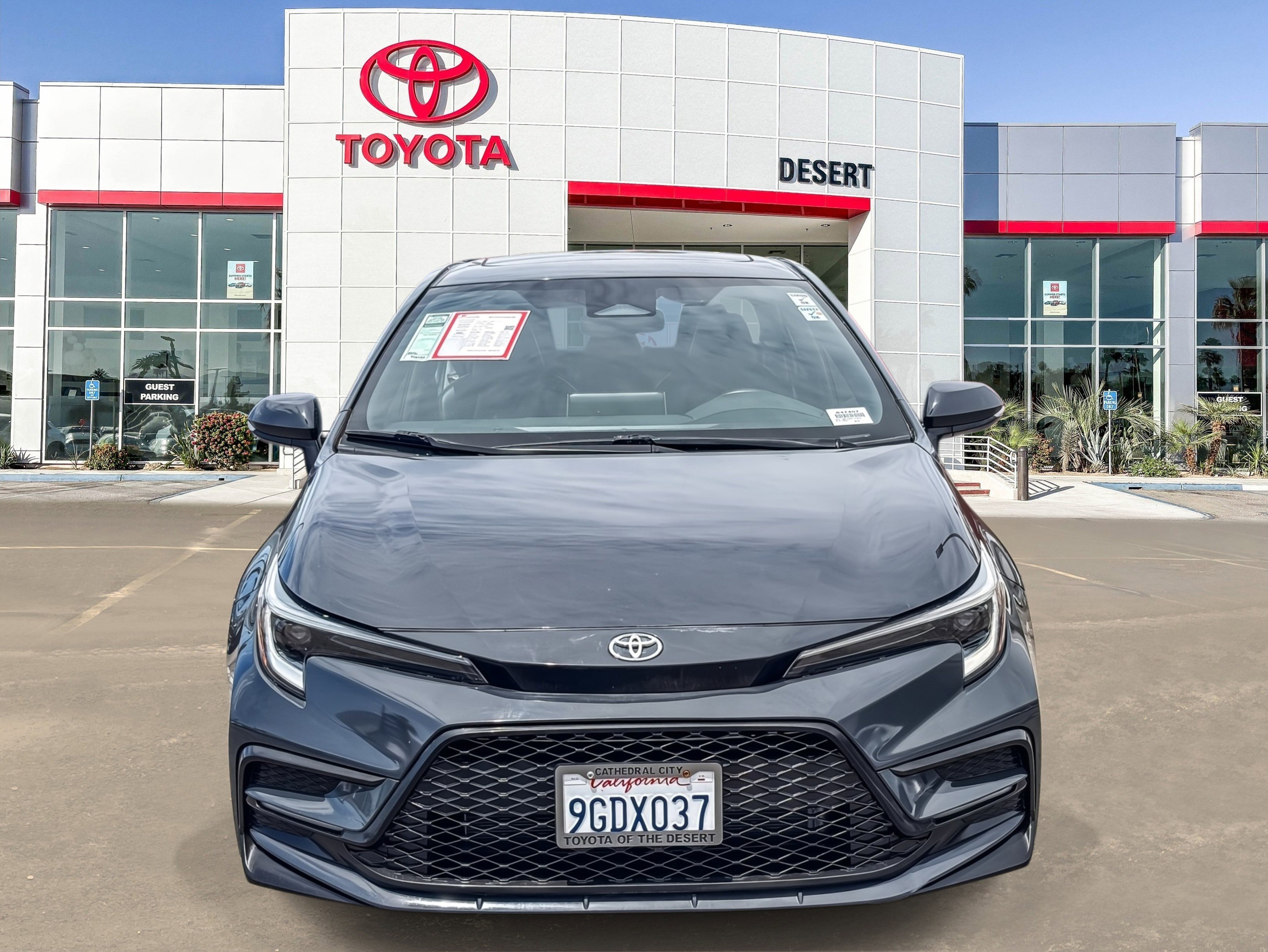 Certified 2023 Toyota Corolla XSE FWD image 2