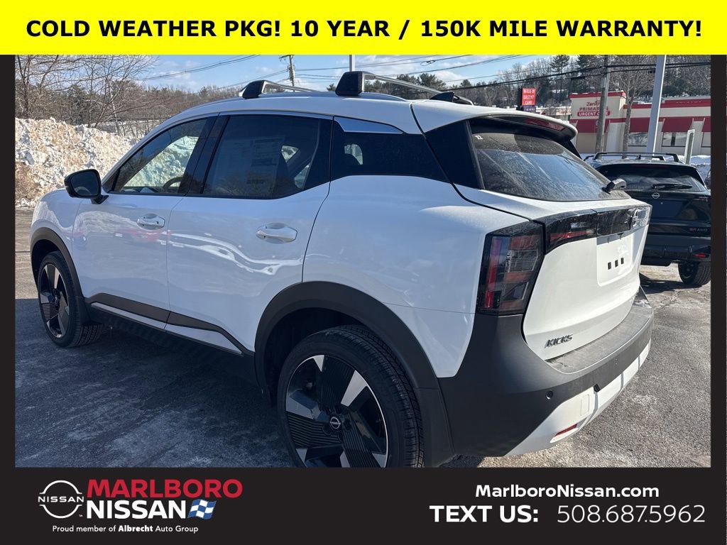 New 2026 Nissan Kicks SR w/ Cold Weather Package image 5