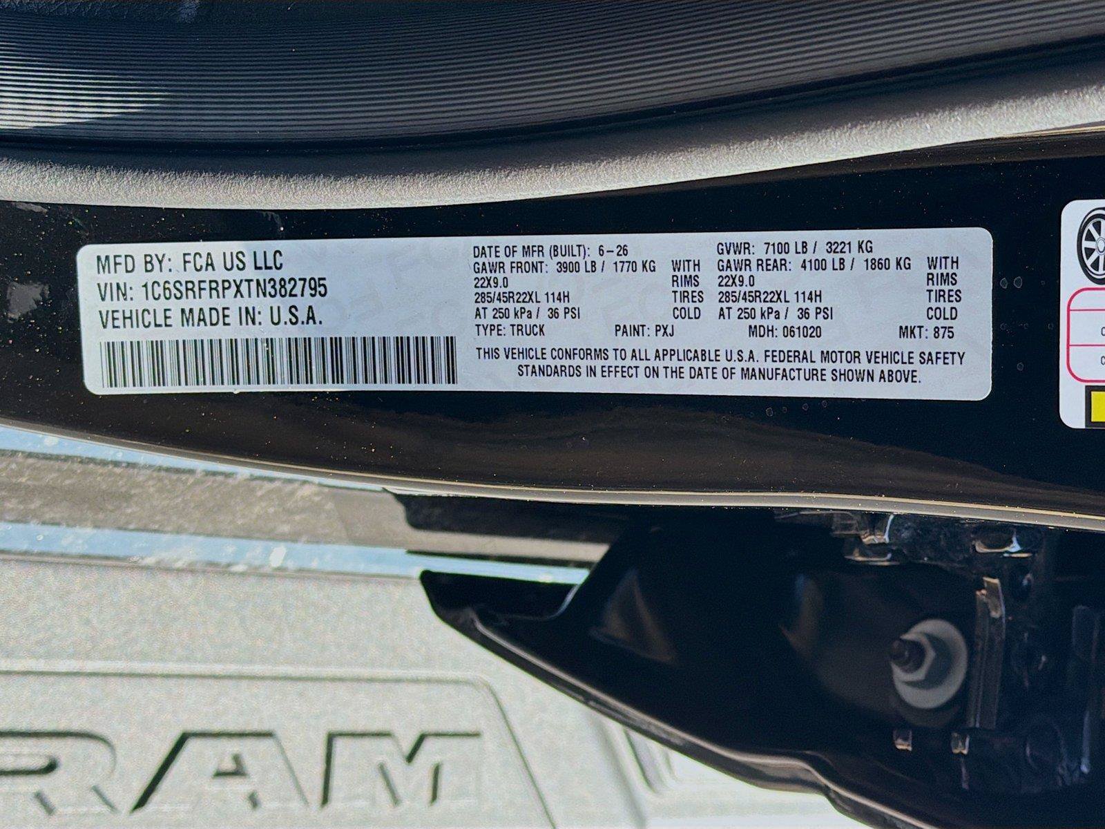 New 2026 RAM 1500 Laramie w/ Night Edition AWD/4WD image 40