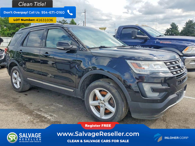 Used 2016 Ford Explorer XLT w/ Equipment Group 202A AWD/4WD image 5