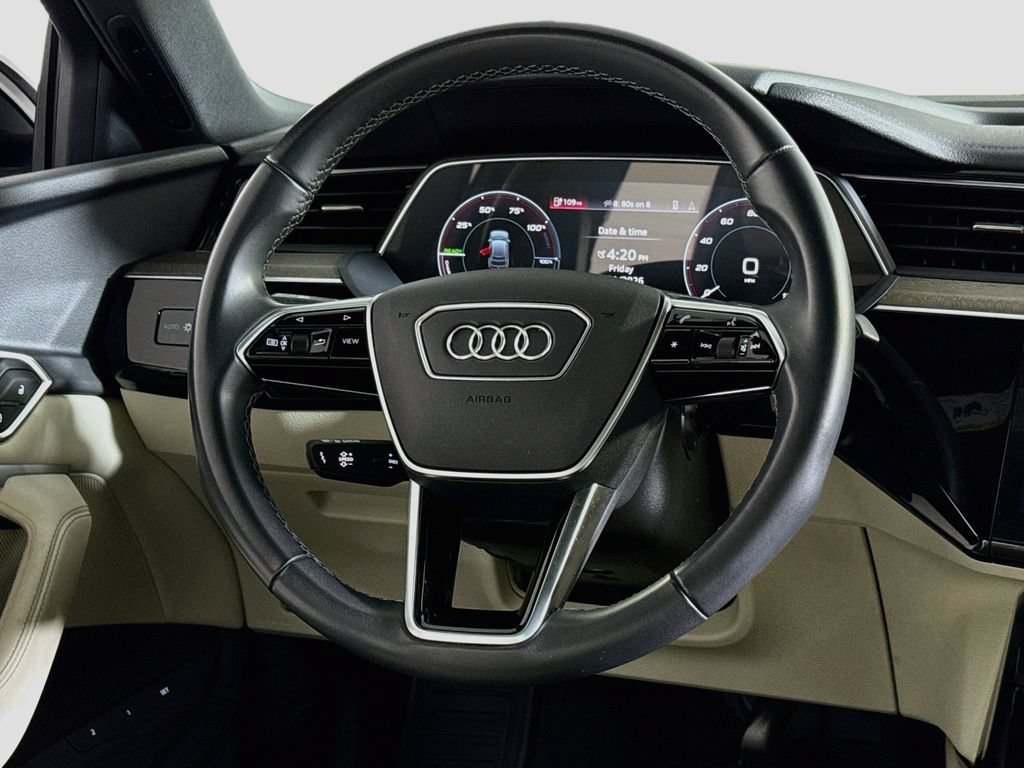 Used 2024 Audi Q8 e-tron Premium Plus w/ Premium Plus Package AWD/4WD image 10