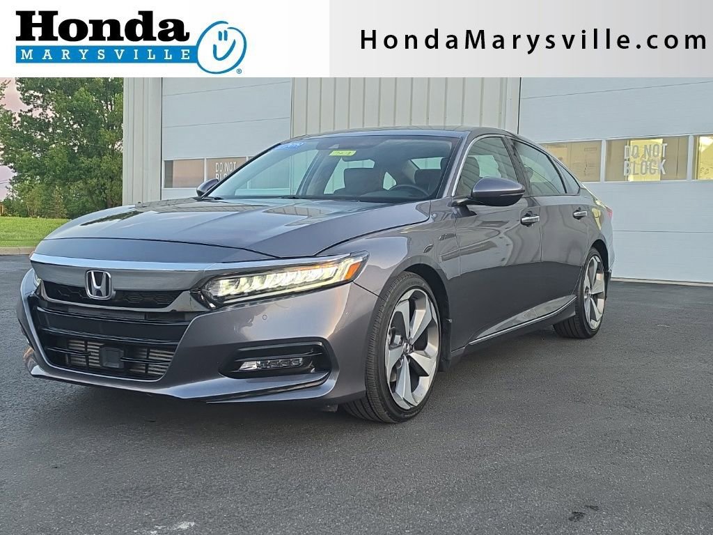 Certified 2019 Honda Accord Touring video 1