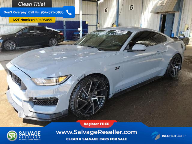 Used 2015 Ford Mustang Coupe image 1