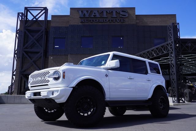 Used 2026 Ford Bronco Outer Banks AWD/4WD image 3