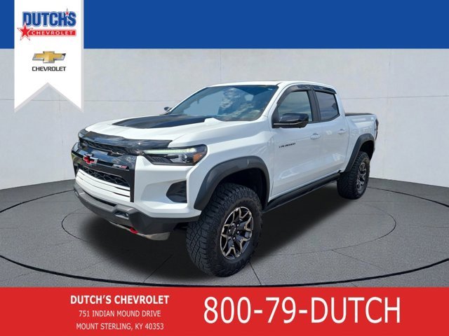 Used 2024 Chevrolet Colorado ZR2 w/ ZR2 Convenience Package III