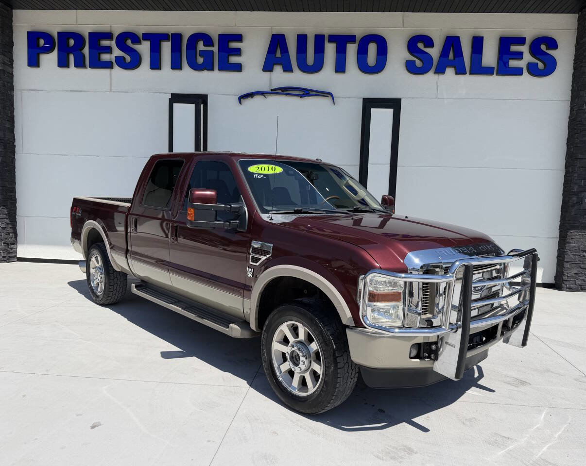 Used 2010 Ford F250 King Ranch