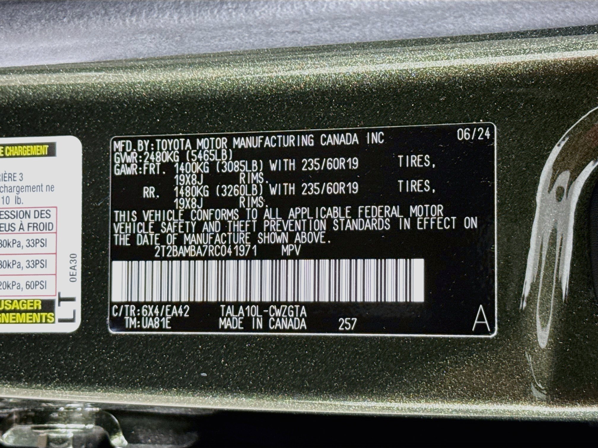Used 2024 Lexus RX 350 Premium w/ Accessory Package FWD image 40