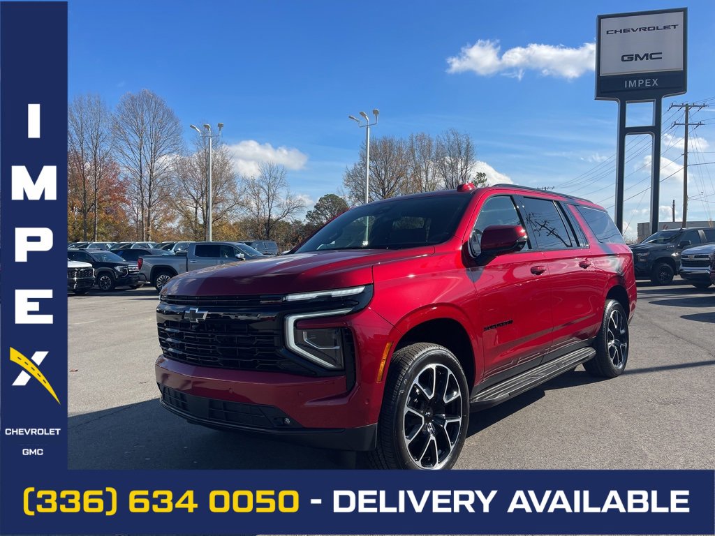 New 2026 Chevrolet Suburban RST