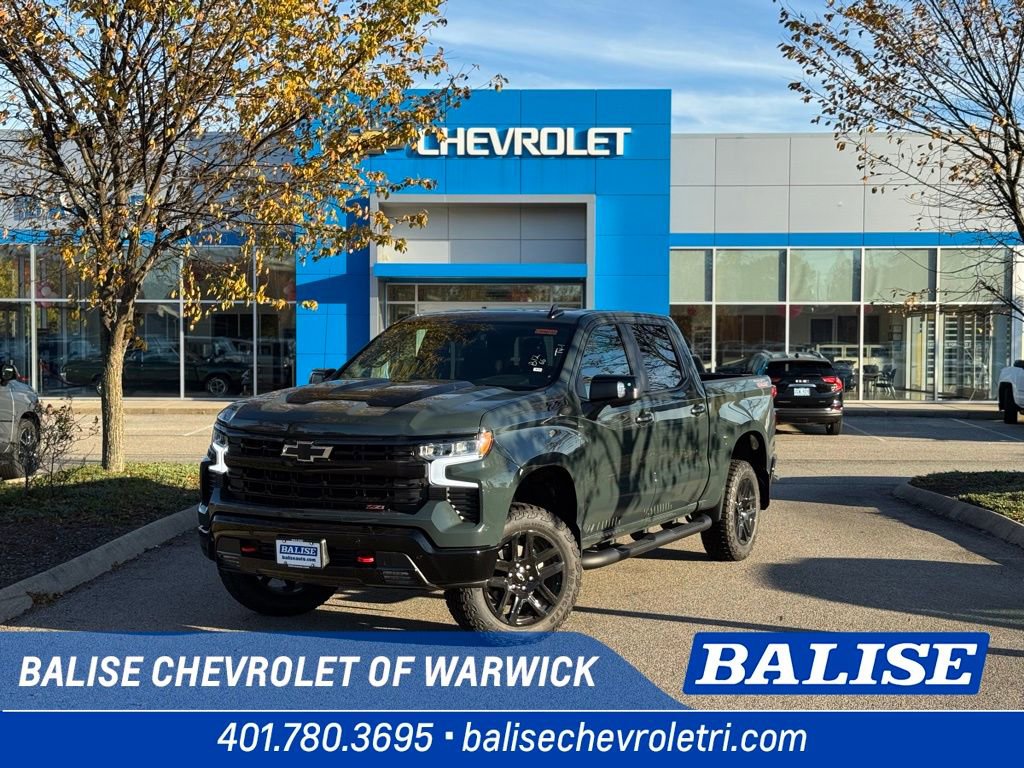 New 2026 Chevrolet Silverado 1500 LT Trail Boss w/ Safety Package image 1