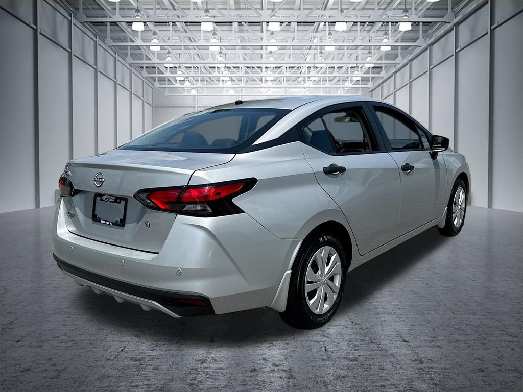 Certified 2024 Nissan Versa S w/ Trunk Package FWD image 9