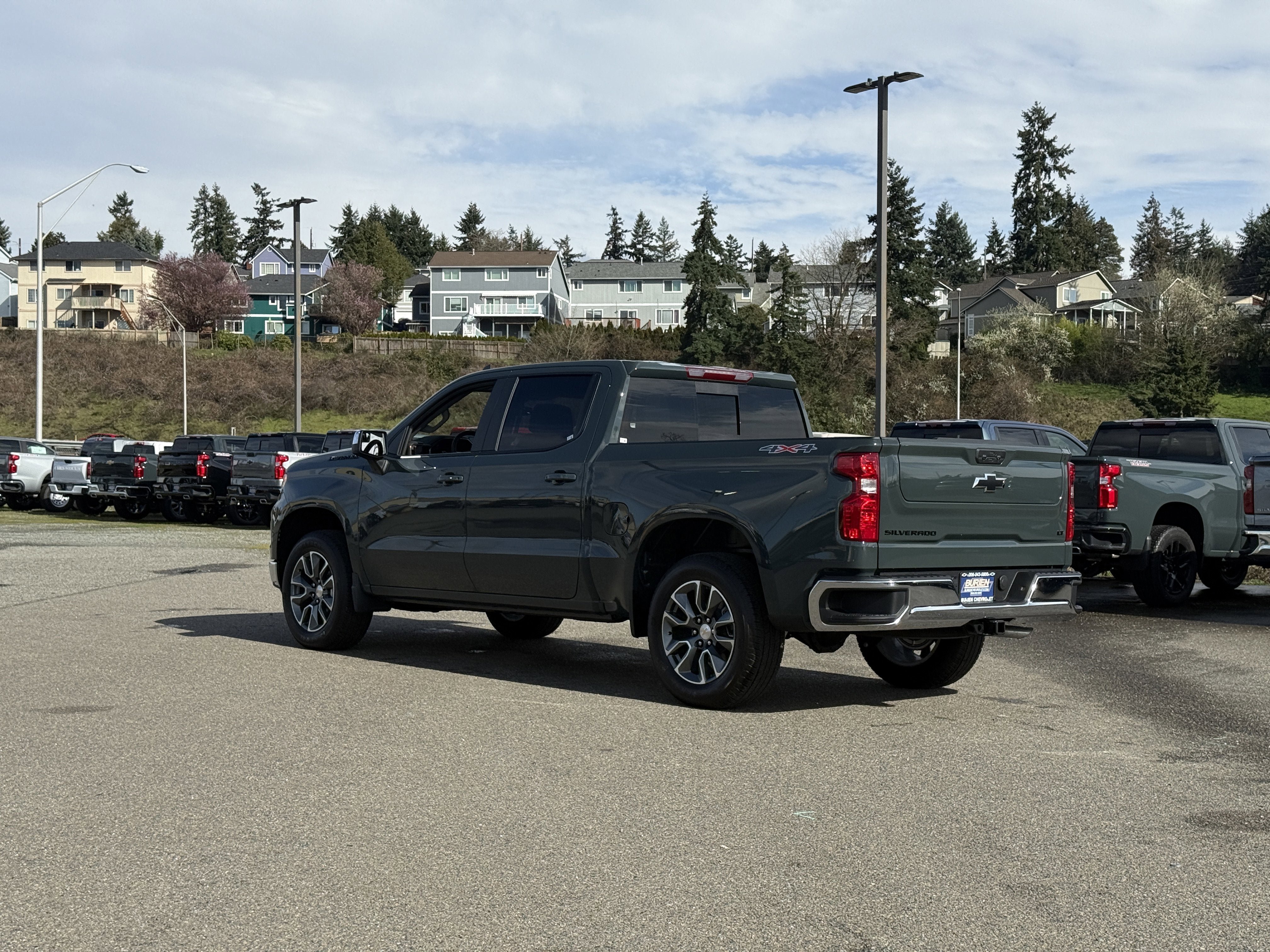 New 2026 Chevrolet Silverado 1500 LT w/ All Star Edition Plus AWD/4WD image 45