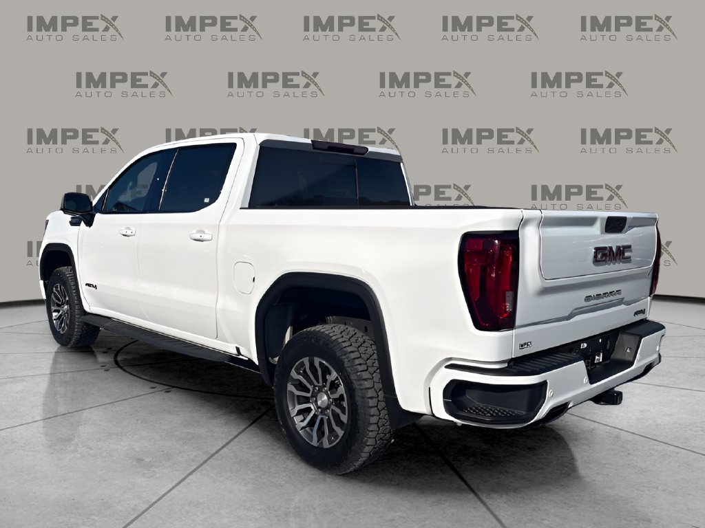 Used 2022 GMC Sierra 1500 AT4 w/ AT4 Premium Package AWD/4WD image 3
