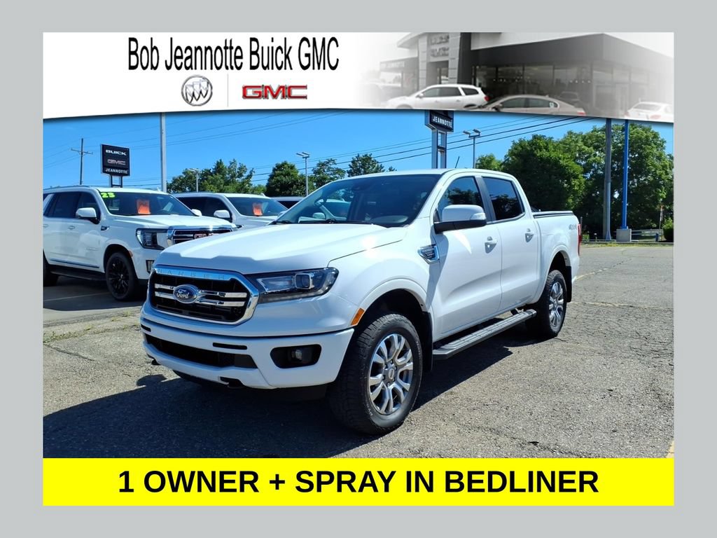 Used 2023 Ford Ranger Lariat AWD/4WD video 1
