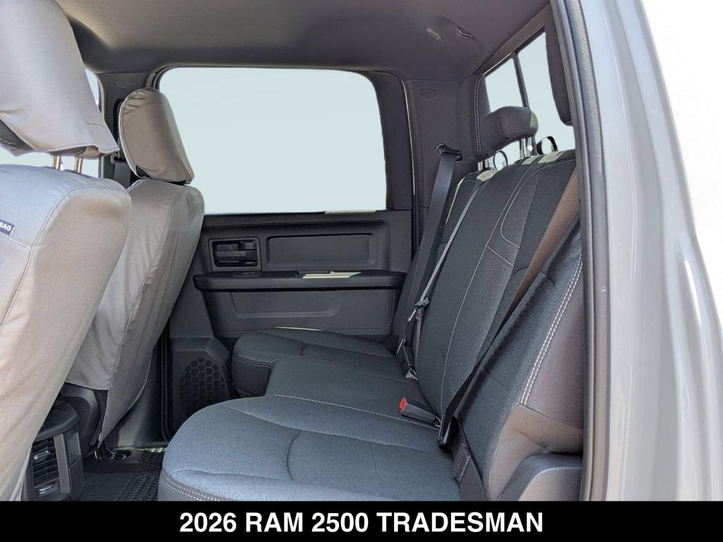 New 2026 RAM 2500 Tradesman AWD/4WD image 16