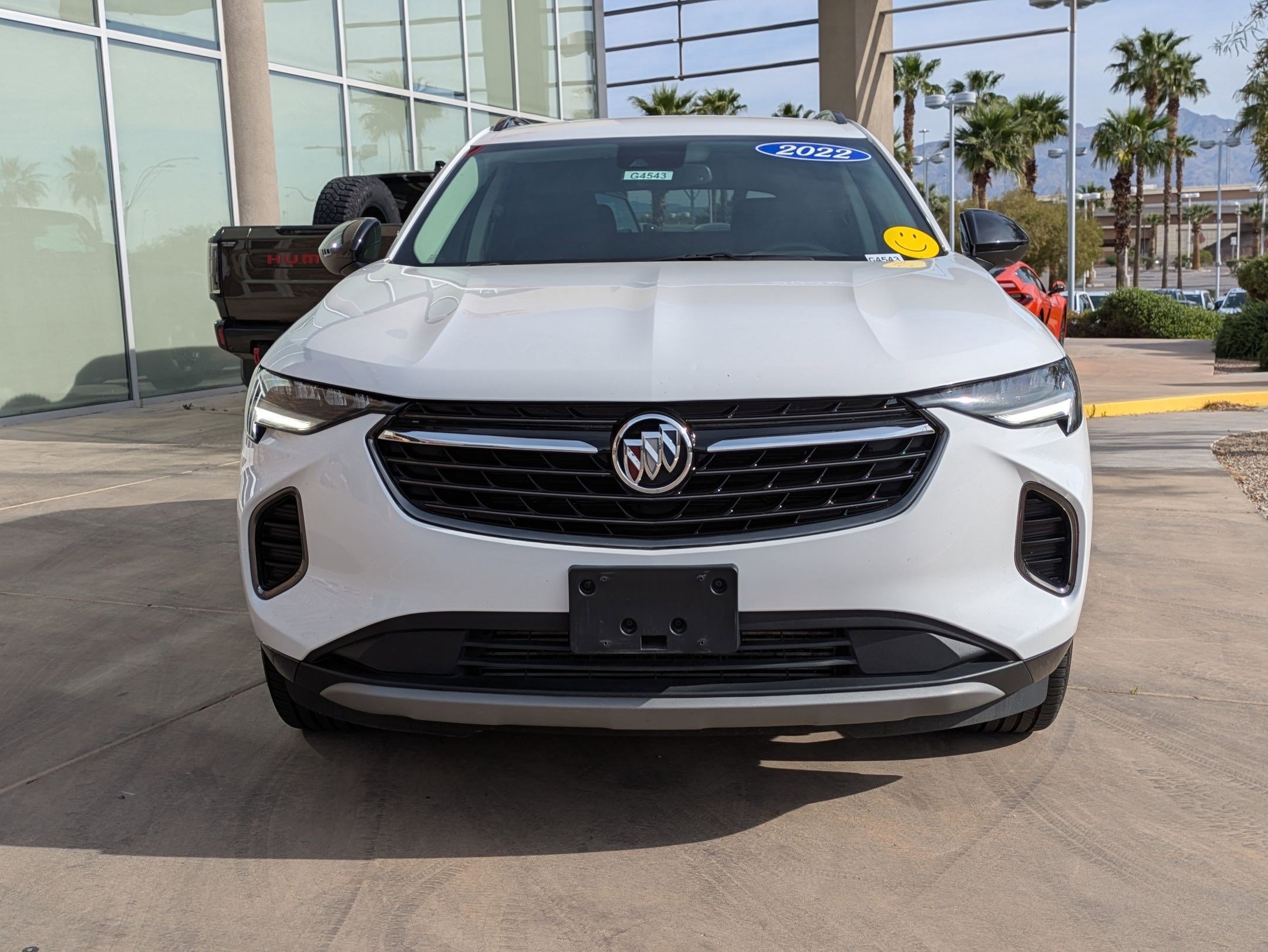 Used 2022 Buick Envision Essence w/ Sport Touring Package FWD image 8