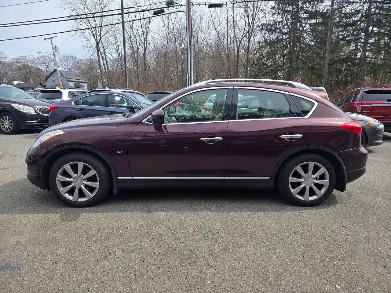 Used 2015 INFINITI QX50 Journey w/ Premium Package AWD/4WD image 45