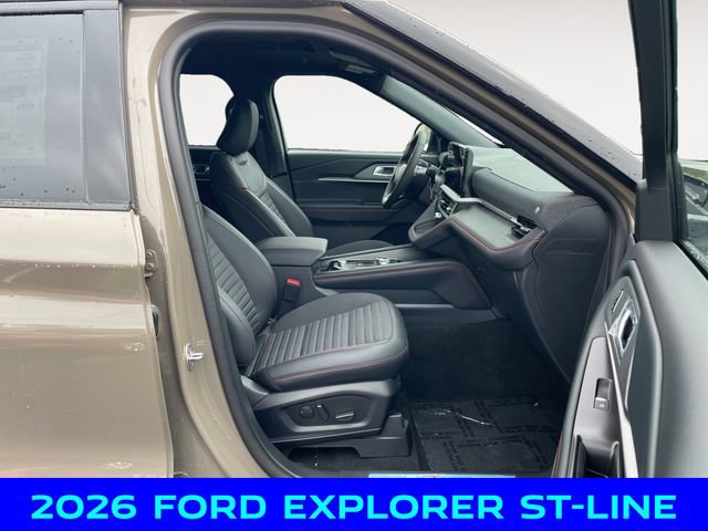 New 2026 Ford Explorer ST-Line w/ ST-Line Street Pack AWD/4WD image 15
